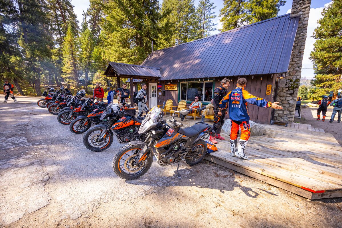 Fotos KTM Adventure Rider Rally 2022 Tamarack