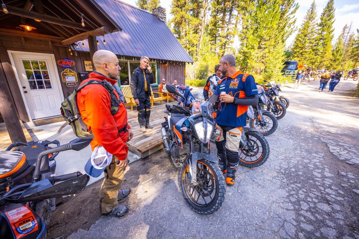 Fotos KTM Adventure Rider Rally 2022 Tamarack