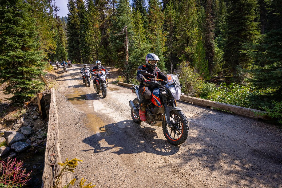 Fotos KTM Adventure Rider Rally 2022 Tamarack