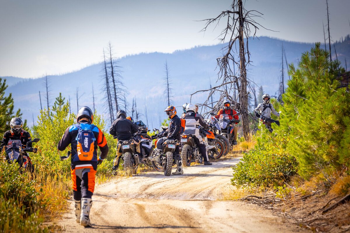 Fotos KTM Adventure Rider Rally 2022 Tamarack