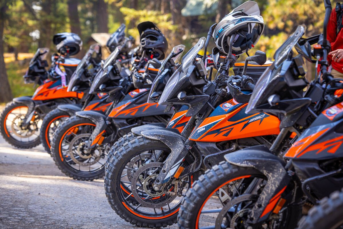 Fotos KTM Adventure Rider Rally 2022 Tamarack