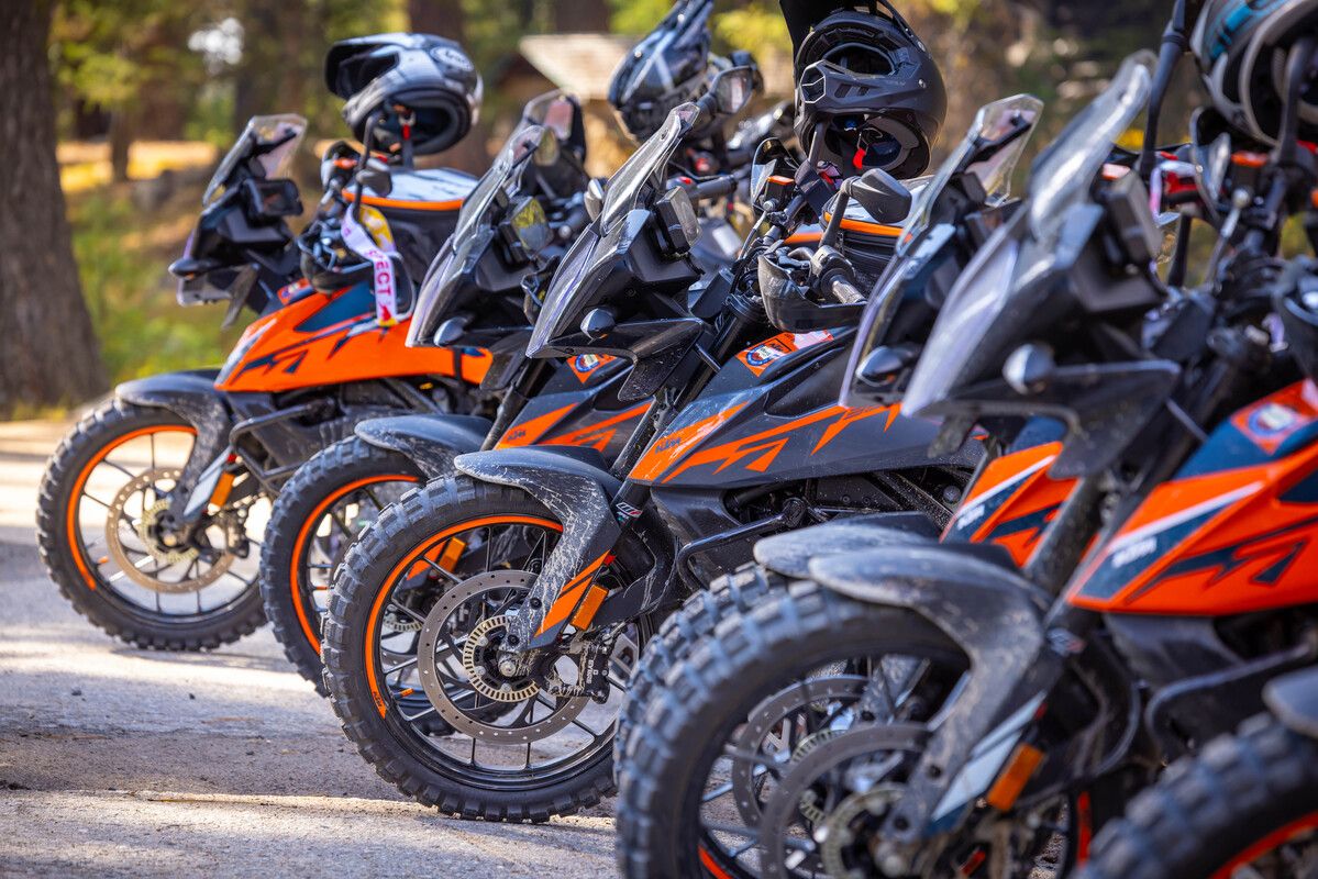 Fotos KTM Adventure Rider Rally 2022 Tamarack