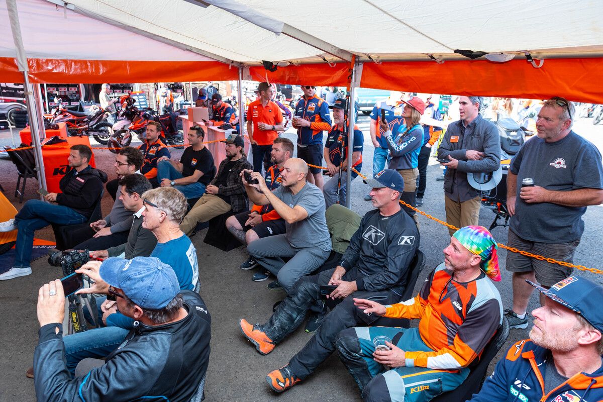 Fotos KTM Adventure Rider Rally 2022 Tamarack