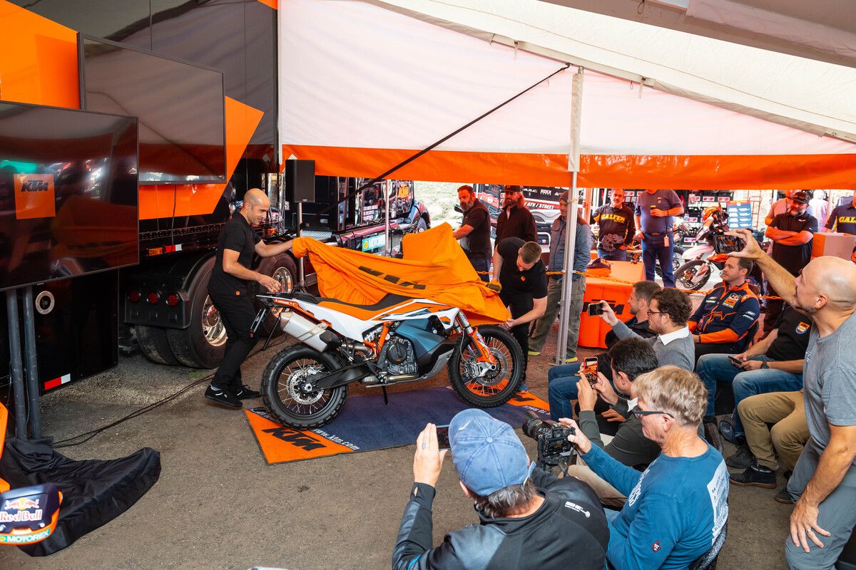 Fotos KTM Adventure Rider Rally 2022 Tamarack