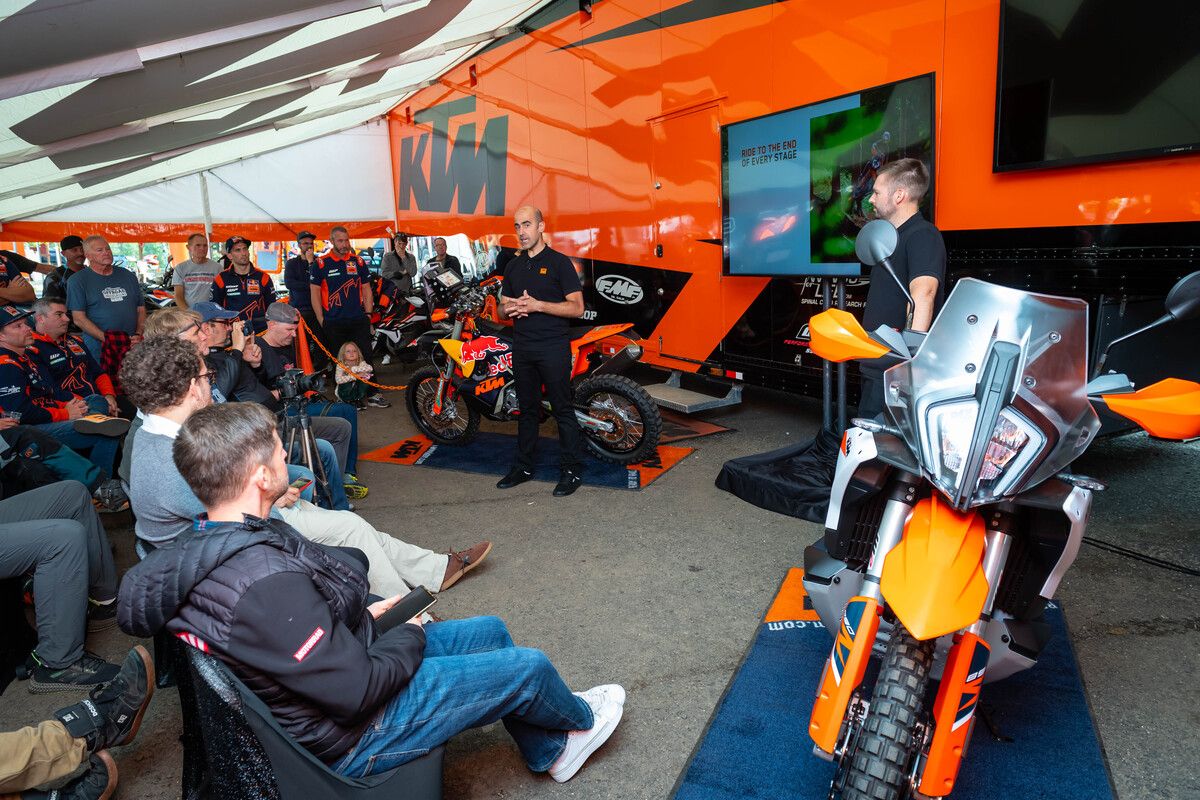 Fotos KTM Adventure Rider Rally 2022 Tamarack