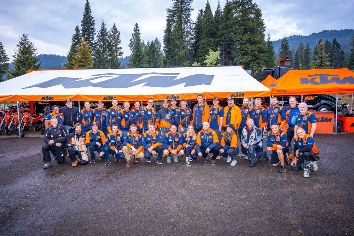 Fotos KTM Adventure Rider Rally 2022 Tamarack