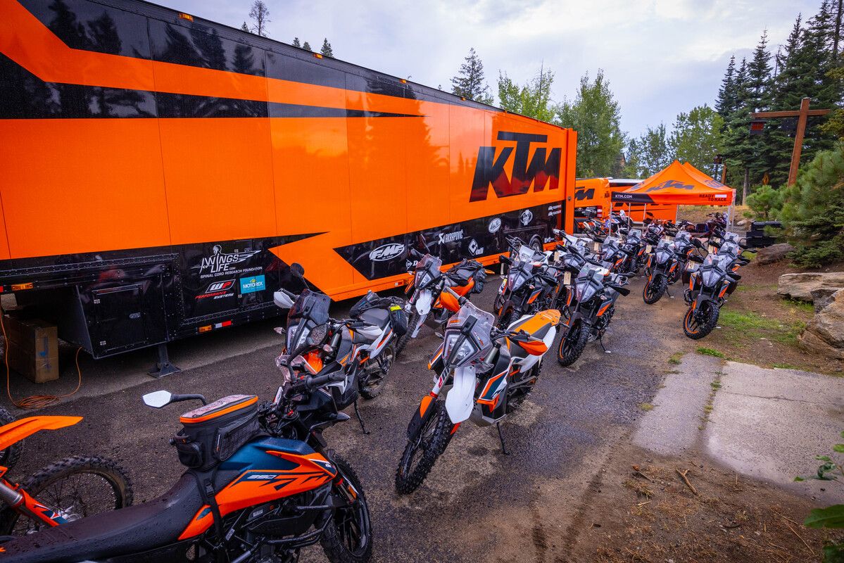Fotos KTM Adventure Rider Rally 2022 Tamarack
