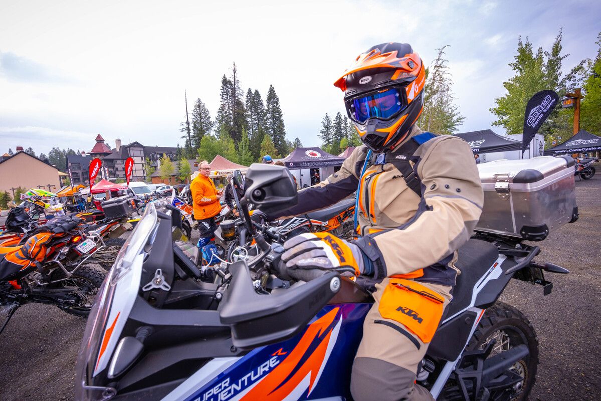 Fotos KTM Adventure Rider Rally 2022 Tamarack