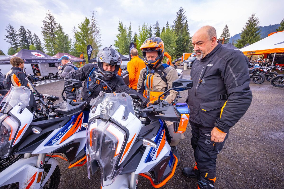 Fotos KTM Adventure Rider Rally 2022 Tamarack