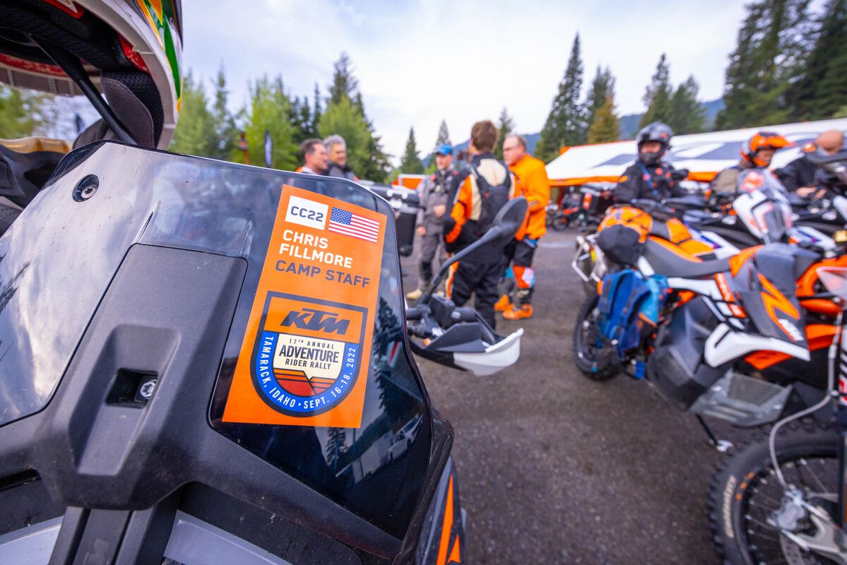 Fotos KTM Adventure Rider Rally 2022 Tamarack