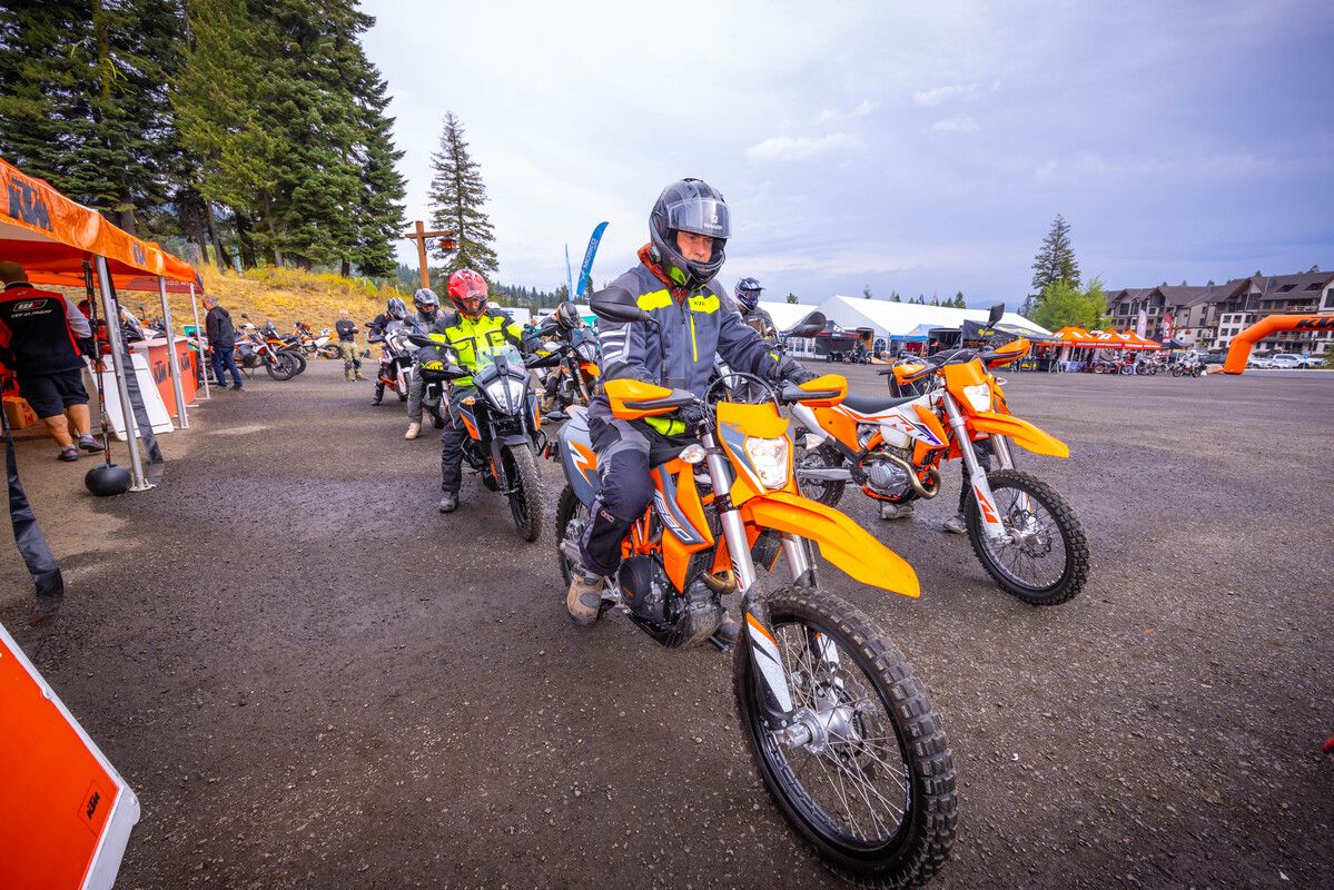 Fotos KTM Adventure Rider Rally 2022 Tamarack