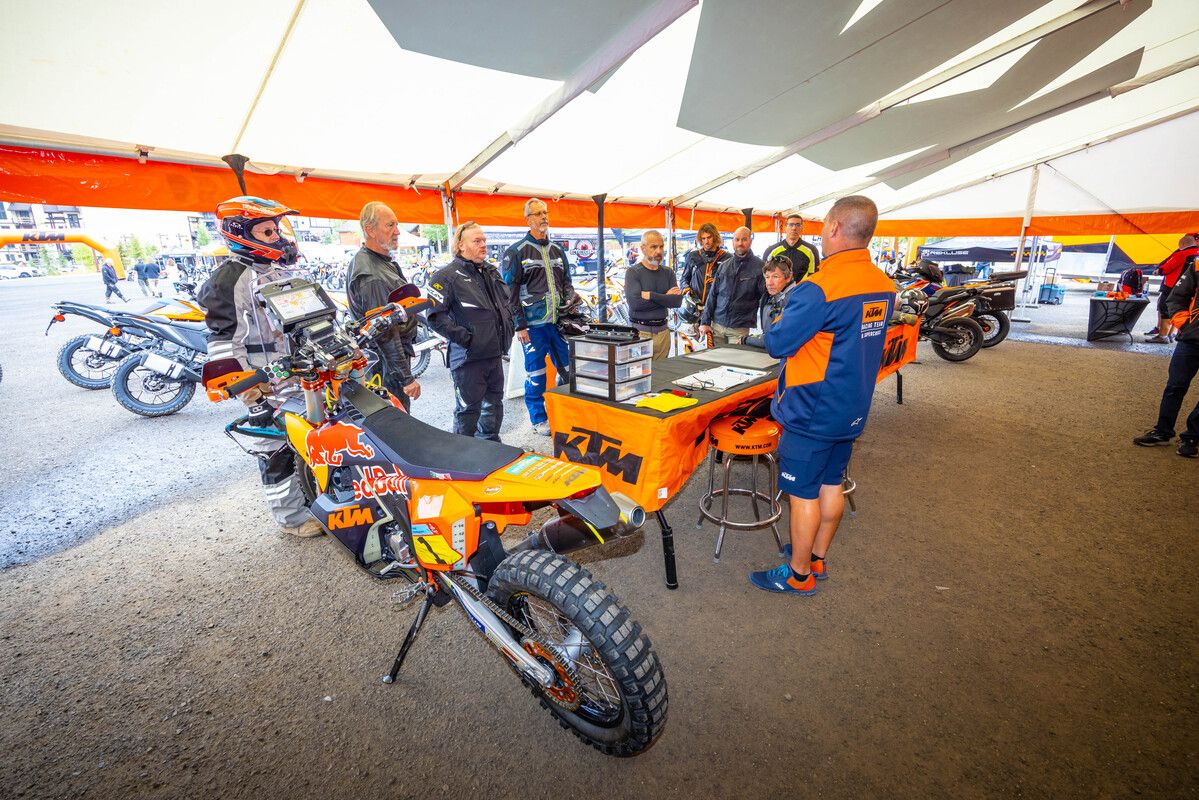 Fotos KTM Adventure Rider Rally 2022 Tamarack