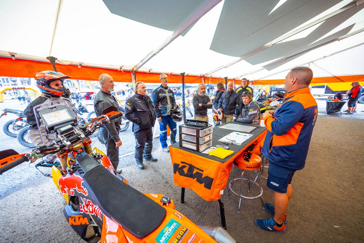 Fotos KTM Adventure Rider Rally 2022 Tamarack