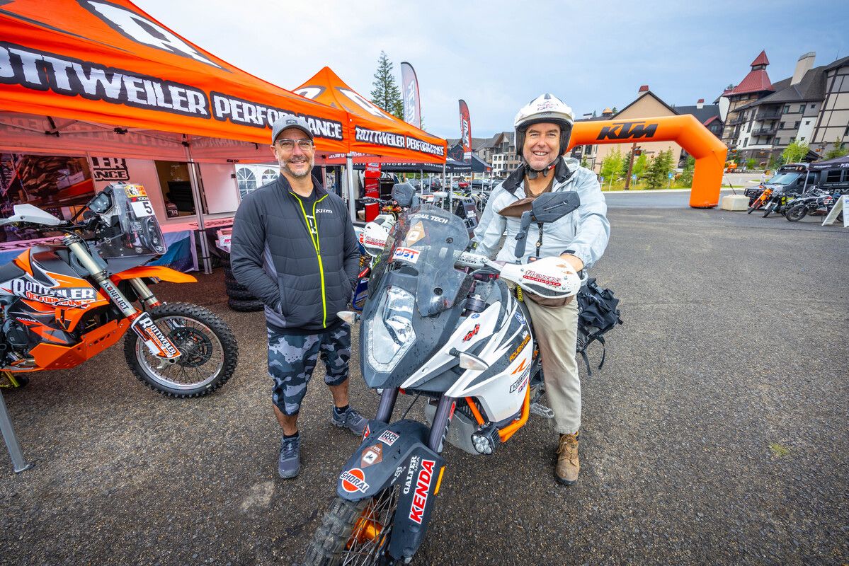 Fotos KTM Adventure Rider Rally 2022 Tamarack