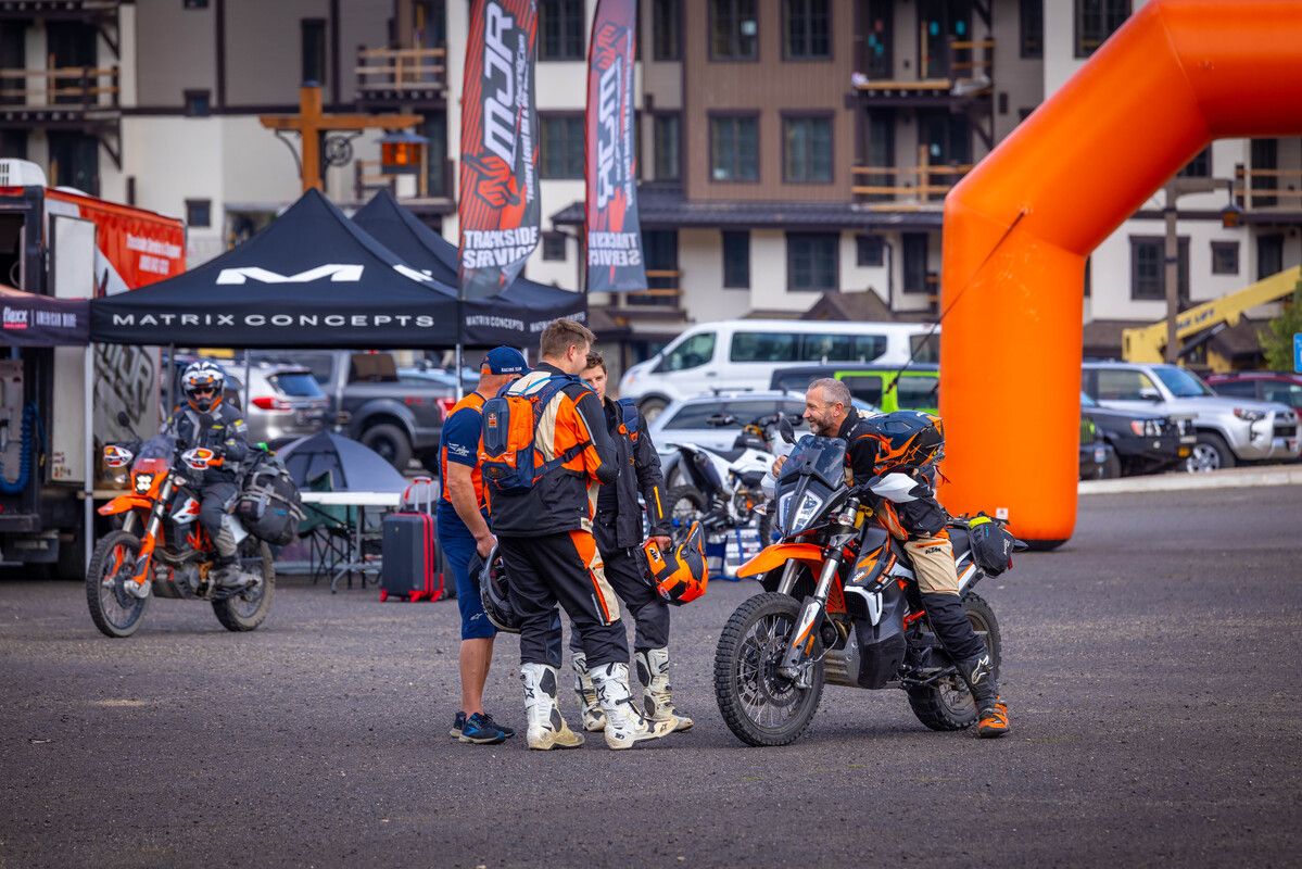 Fotos KTM Adventure Rider Rally 2022 Tamarack