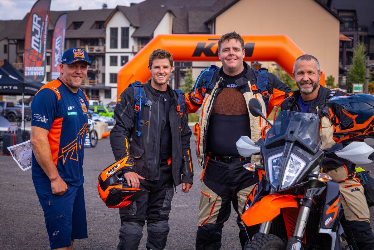 Fotos KTM Adventure Rider Rally 2022 Tamarack