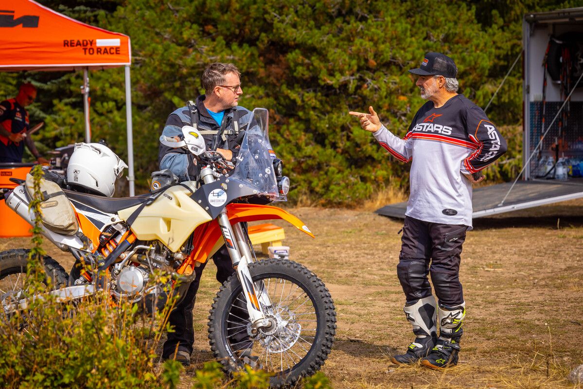 Fotos KTM Adventure Rider Rally 2022 Tamarack