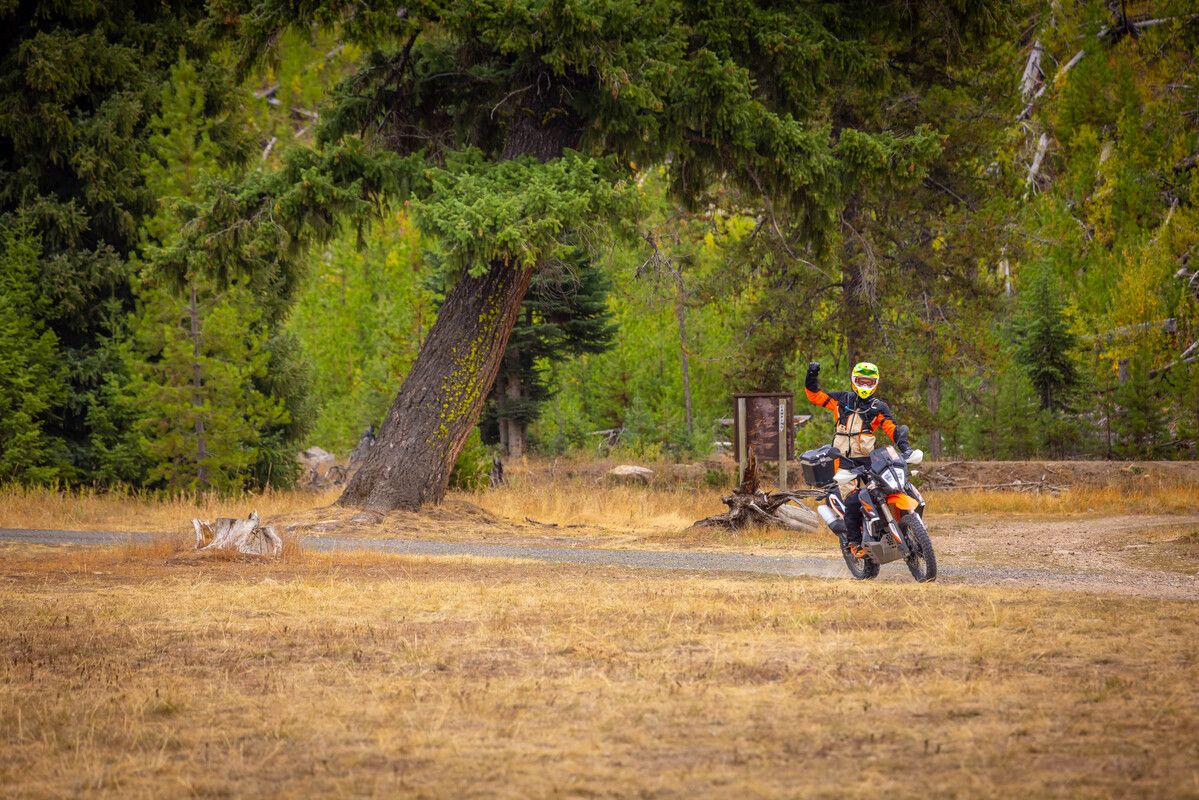 Fotos KTM Adventure Rider Rally 2022 Tamarack