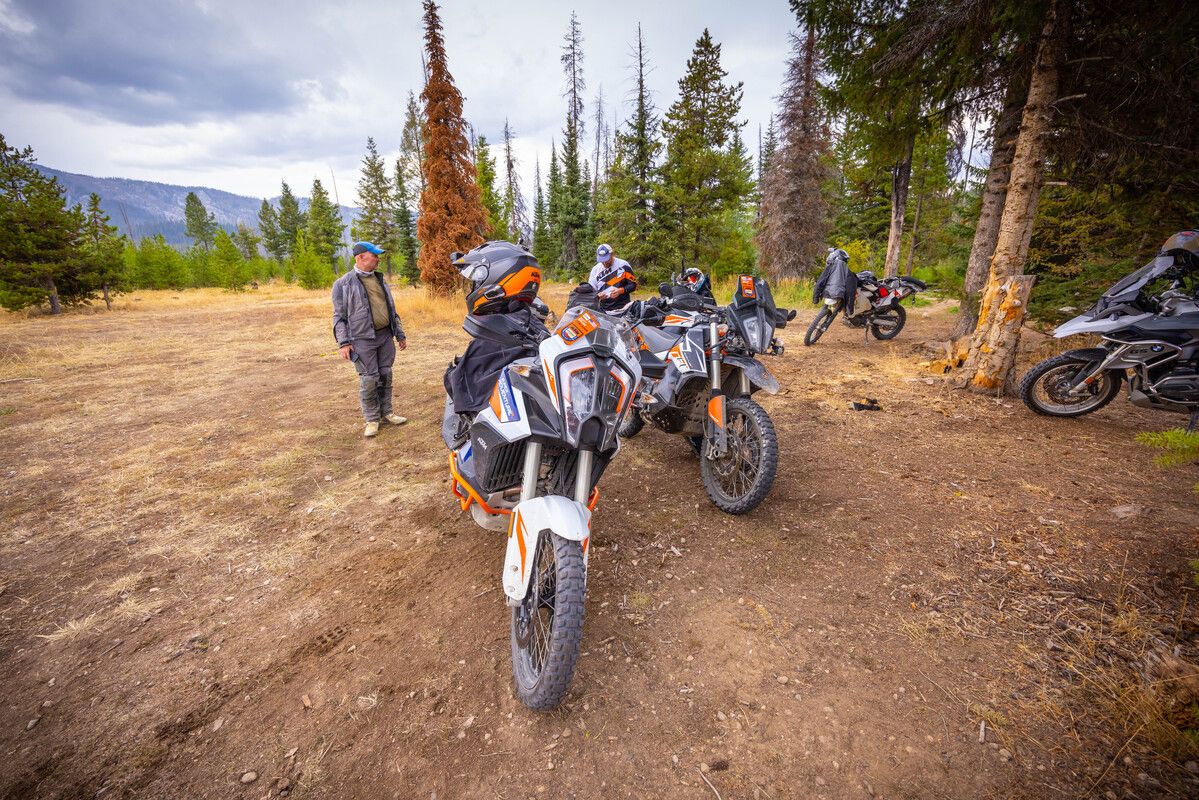 Fotos KTM Adventure Rider Rally 2022 Tamarack