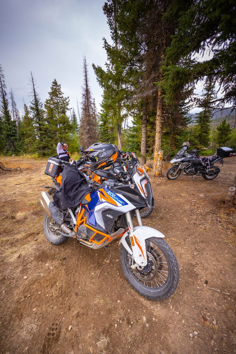 Fotos KTM Adventure Rider Rally 2022 Tamarack