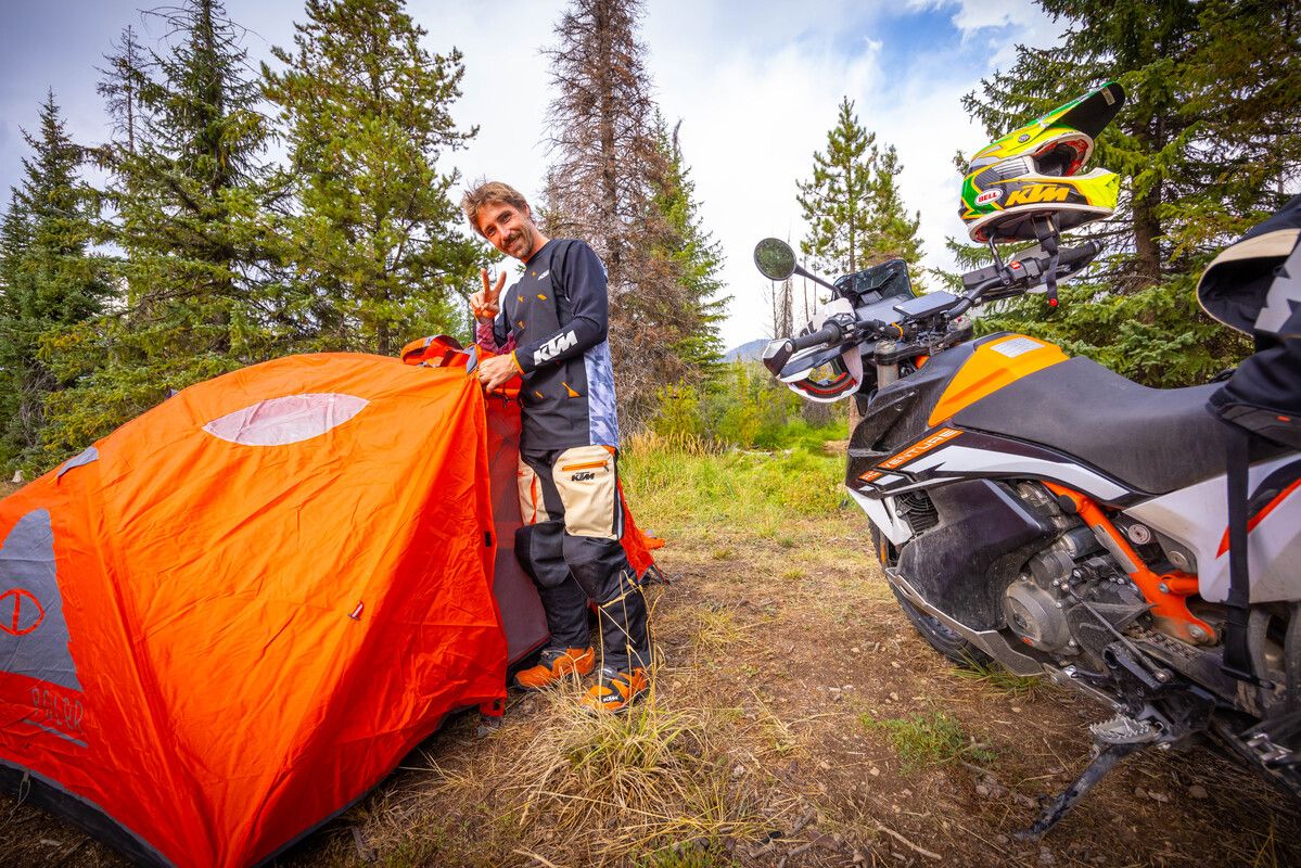 Fotos KTM Adventure Rider Rally 2022 Tamarack