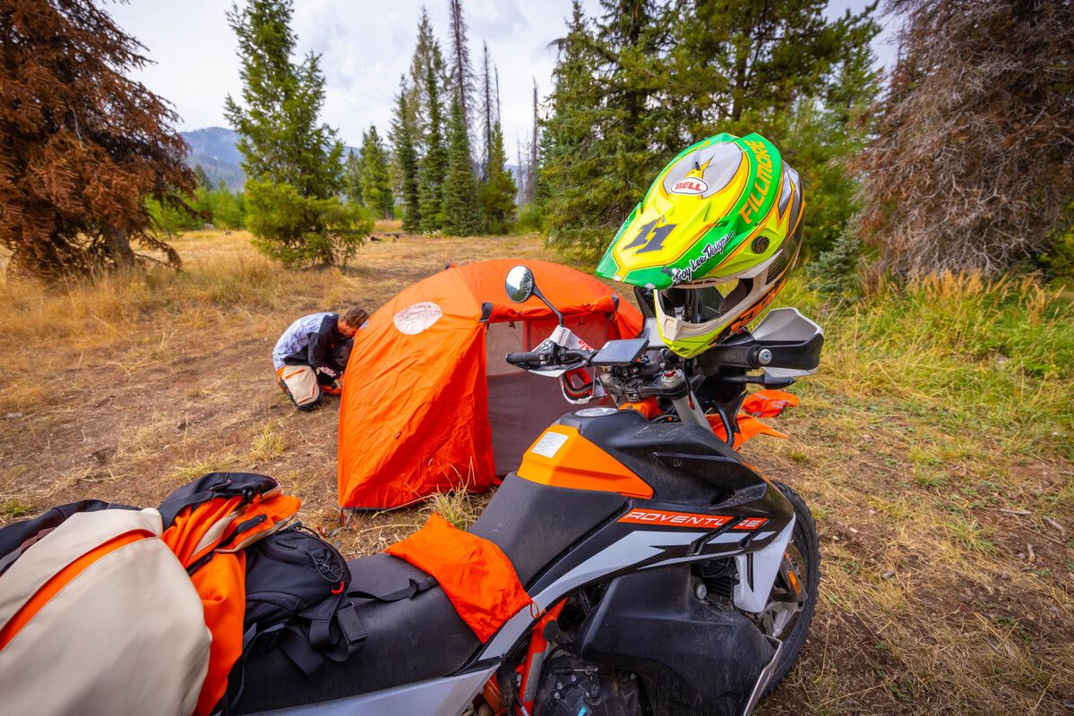 Fotos KTM Adventure Rider Rally 2022 Tamarack