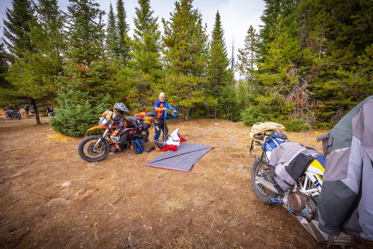 Fotos KTM Adventure Rider Rally 2022 Tamarack