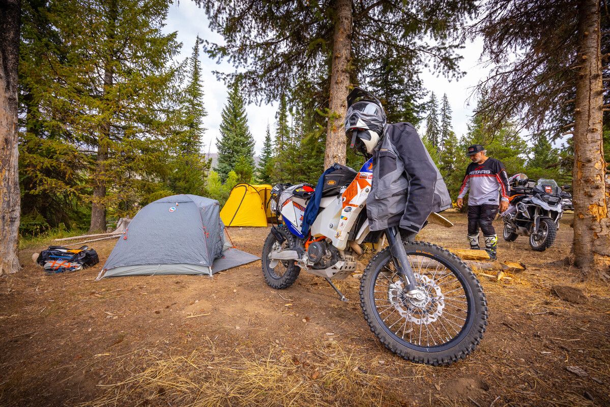 Fotos KTM Adventure Rider Rally 2022 Tamarack