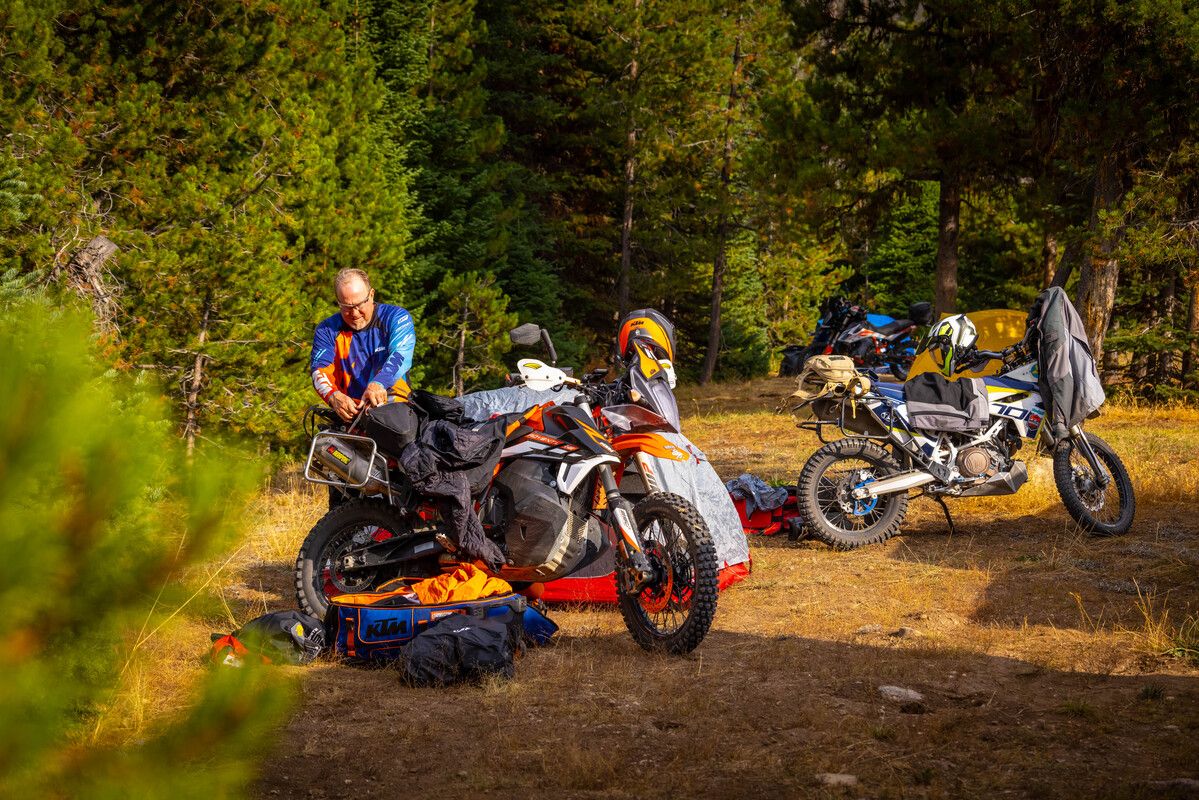 Fotos KTM Adventure Rider Rally 2022 Tamarack