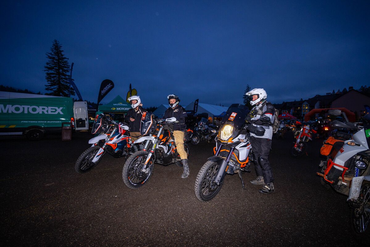 Fotos KTM Adventure Rider Rally 2022 Tamarack