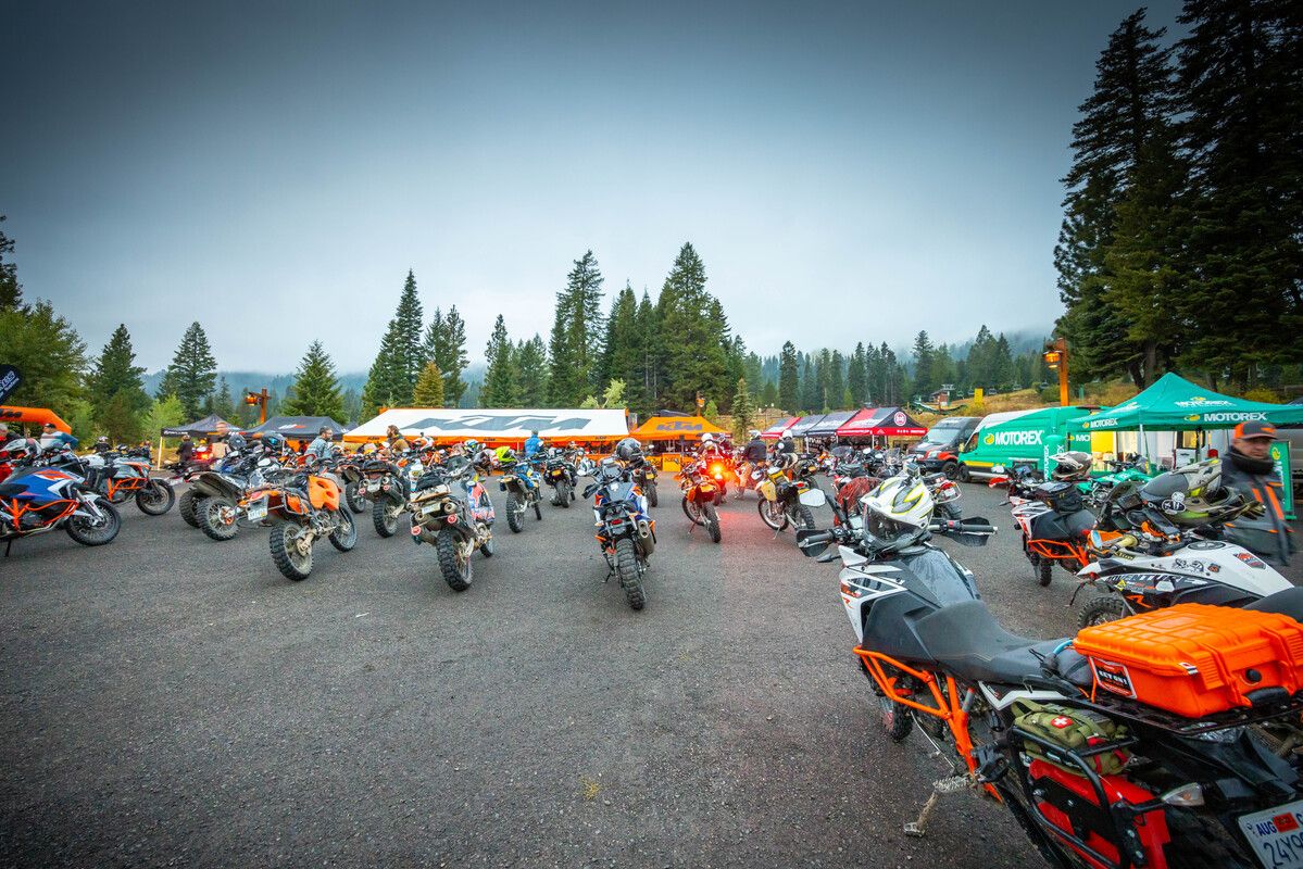 Fotos KTM Adventure Rider Rally 2022 Tamarack