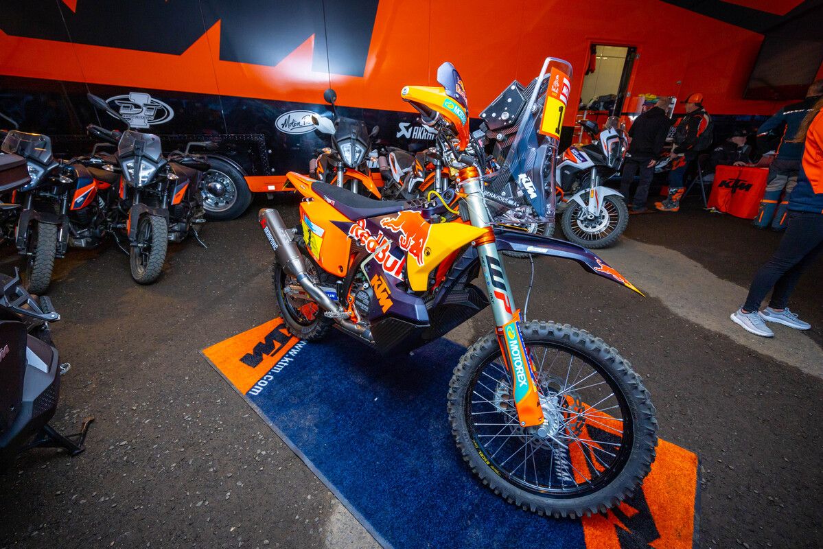 Fotos KTM Adventure Rider Rally 2022 Tamarack