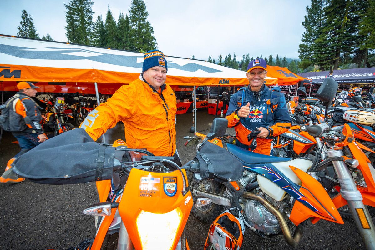 Fotos KTM Adventure Rider Rally 2022 Tamarack