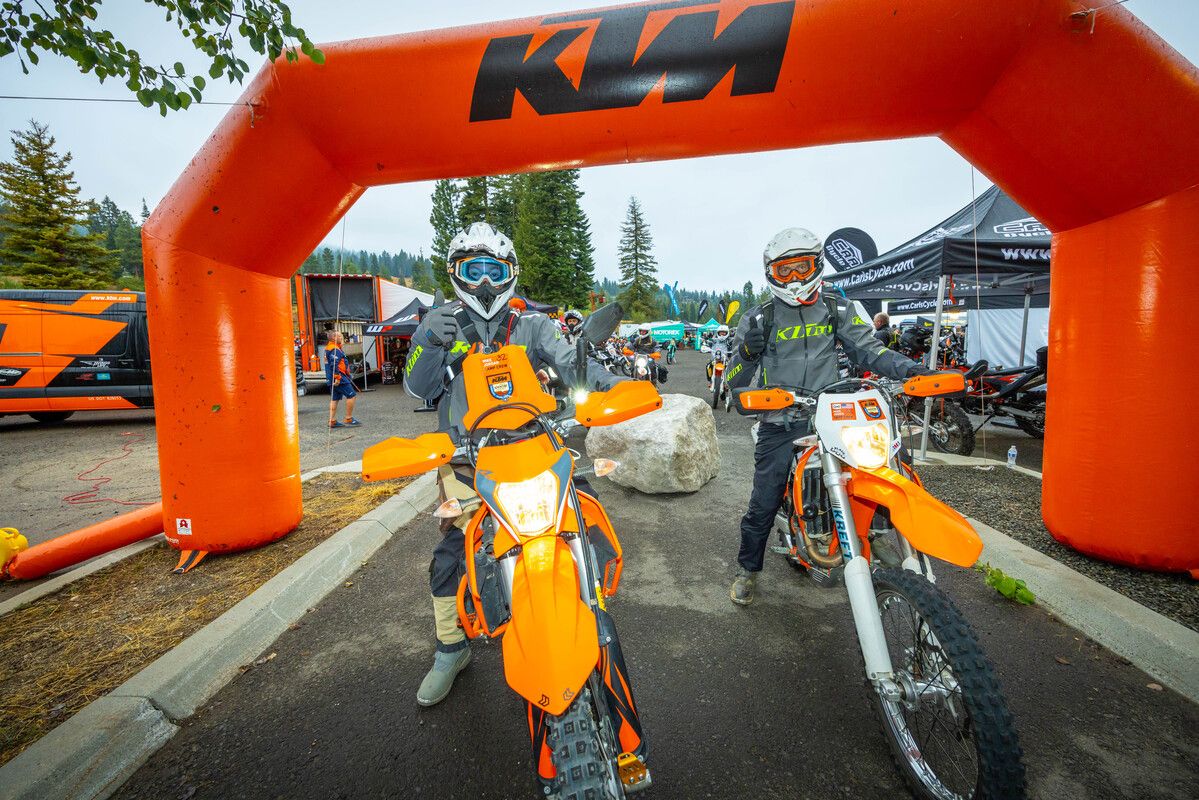 Fotos KTM Adventure Rider Rally 2022 Tamarack