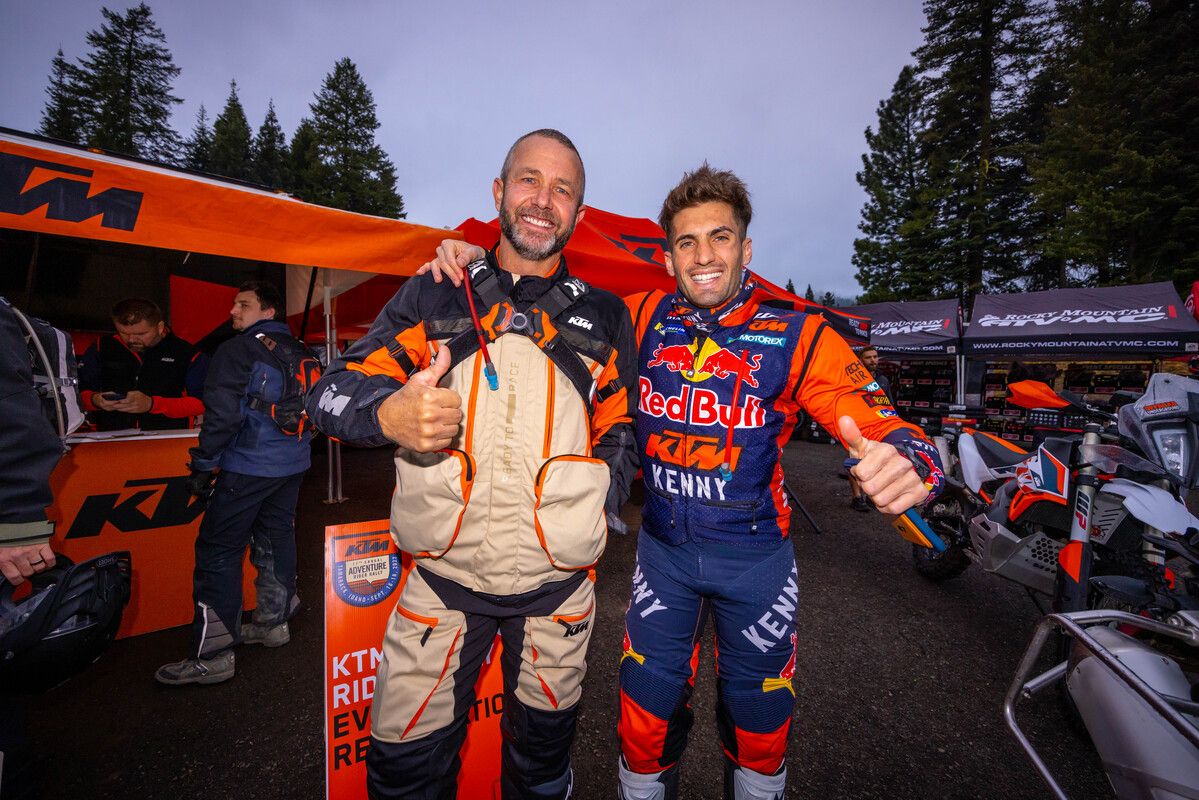 Fotos KTM Adventure Rider Rally 2022 Tamarack