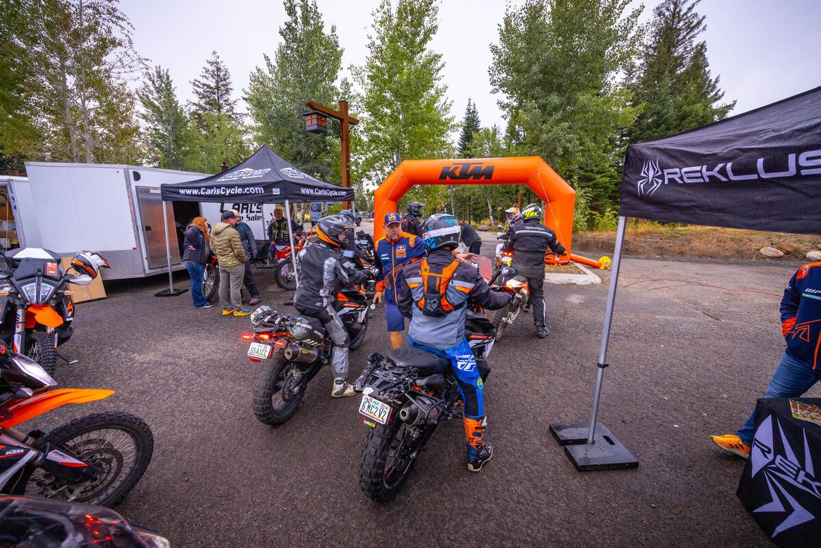 Fotos KTM Adventure Rider Rally 2022 Tamarack