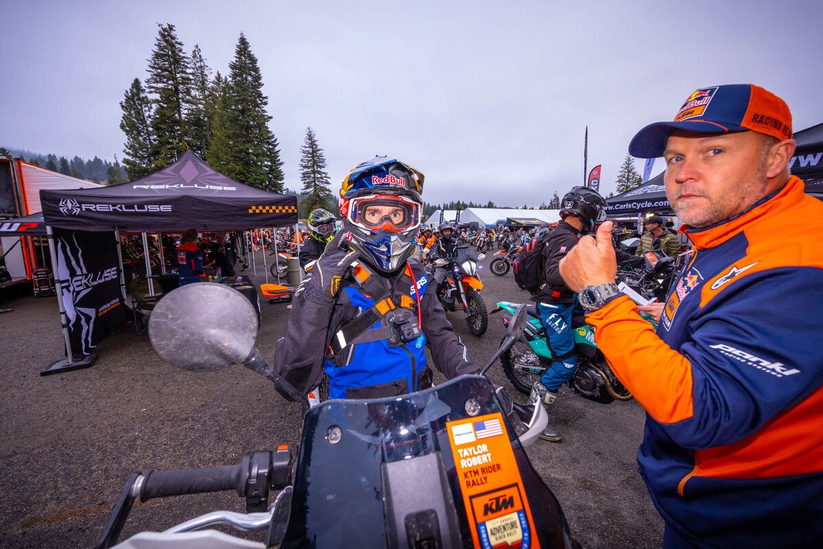 Fotos KTM Adventure Rider Rally 2022 Tamarack