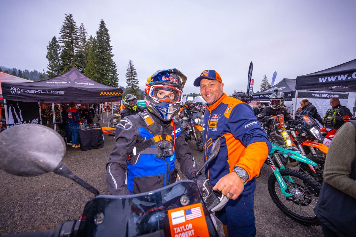 Fotos KTM Adventure Rider Rally 2022 Tamarack