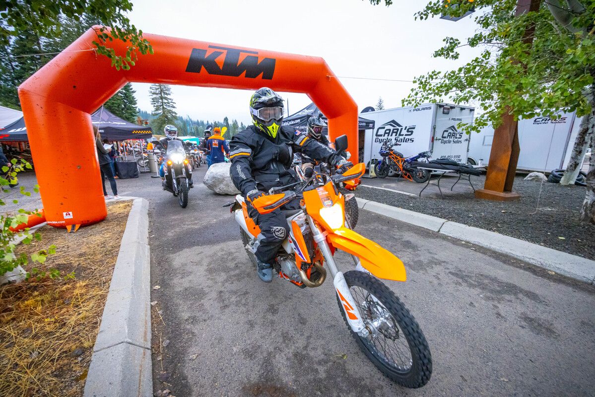 Fotos KTM Adventure Rider Rally 2022 Tamarack