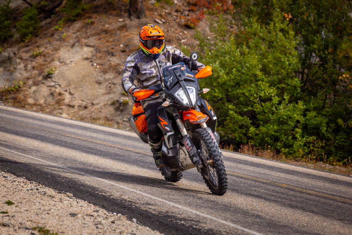 Fotos KTM Adventure Rider Rally 2022 Tamarack