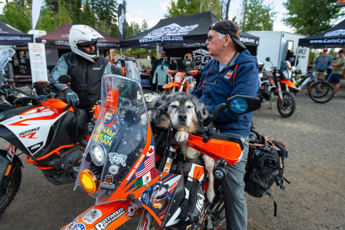 Fotos KTM Adventure Rider Rally 2022 Tamarack