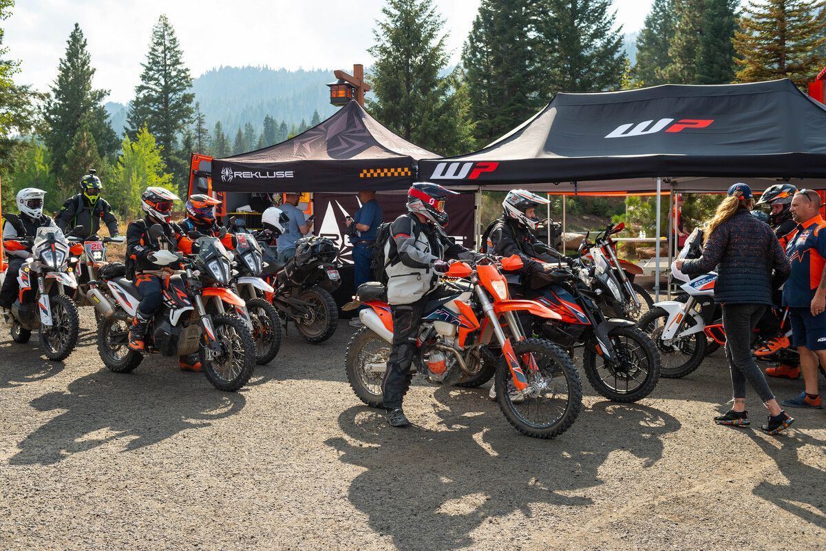 Fotos KTM Adventure Rider Rally 2022 Tamarack