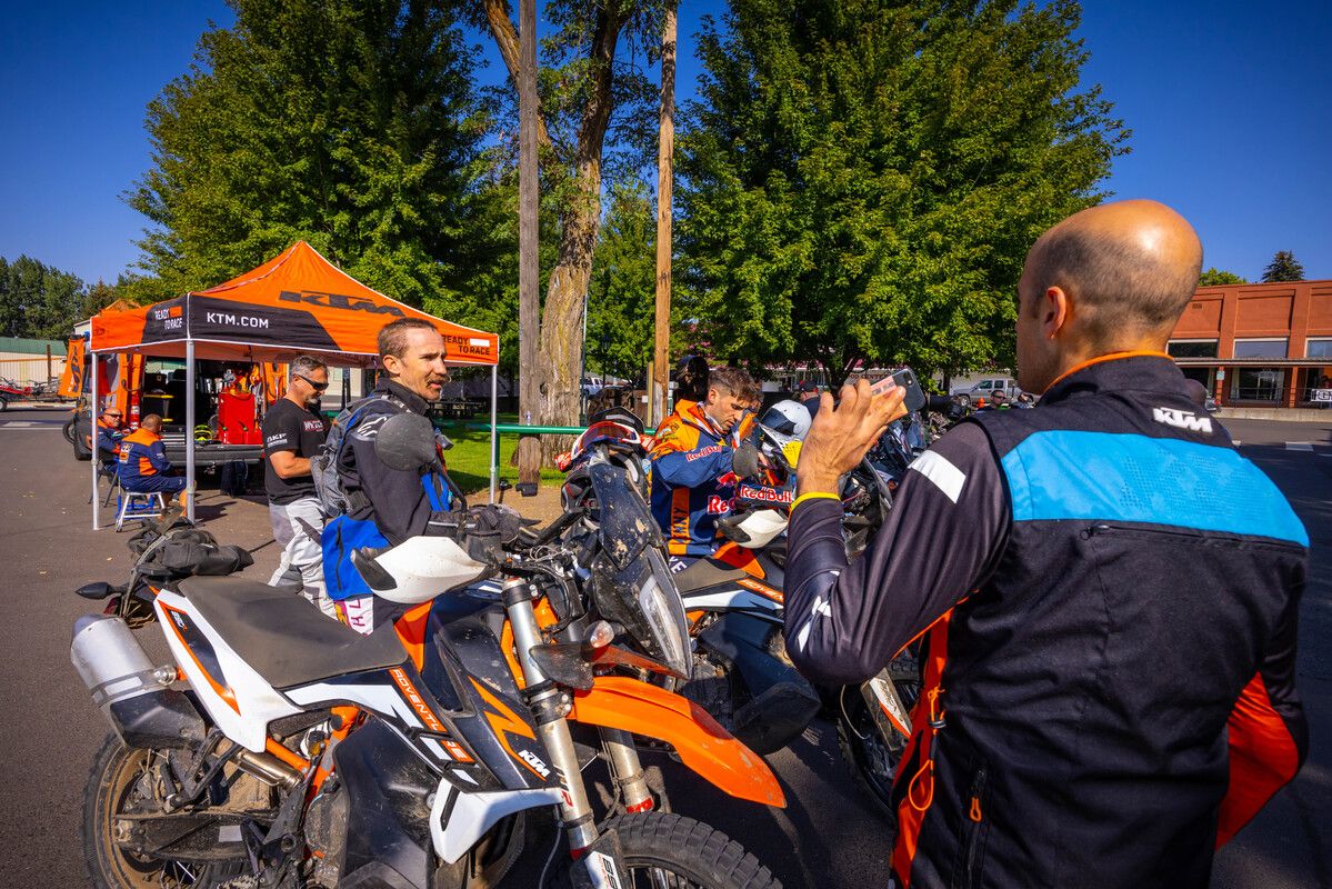 Fotos KTM Adventure Rider Rally 2022 Tamarack