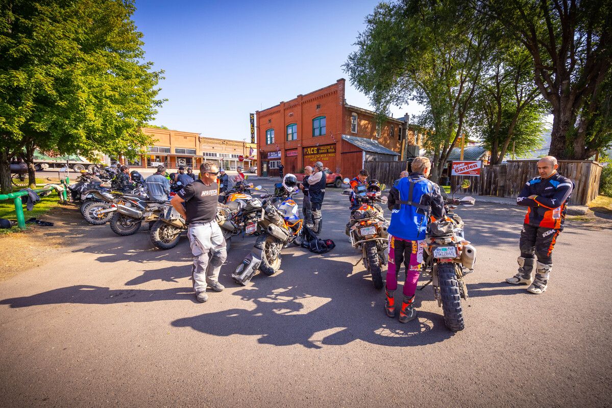 Fotos KTM Adventure Rider Rally 2022 Tamarack