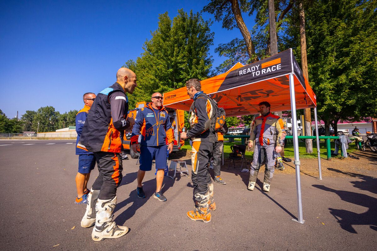 Fotos KTM Adventure Rider Rally 2022 Tamarack