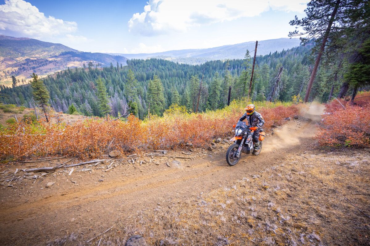 Fotos KTM Adventure Rider Rally 2022 Tamarack