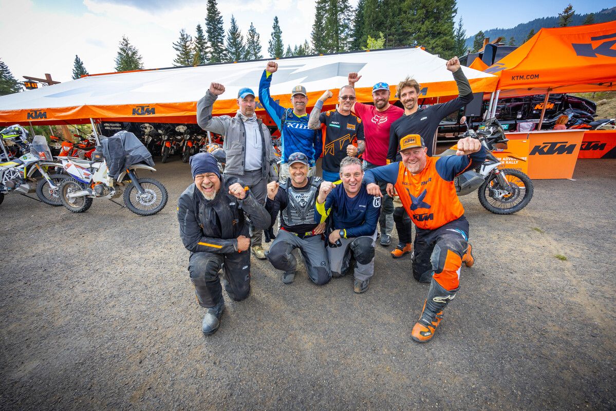 Fotos KTM Adventure Rider Rally 2022 Tamarack