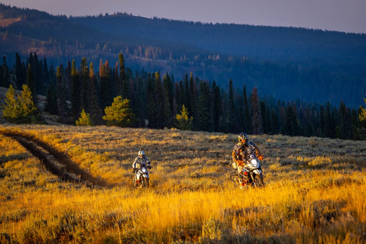 Fotos KTM Adventure Rider Rally 2022 Tamarack