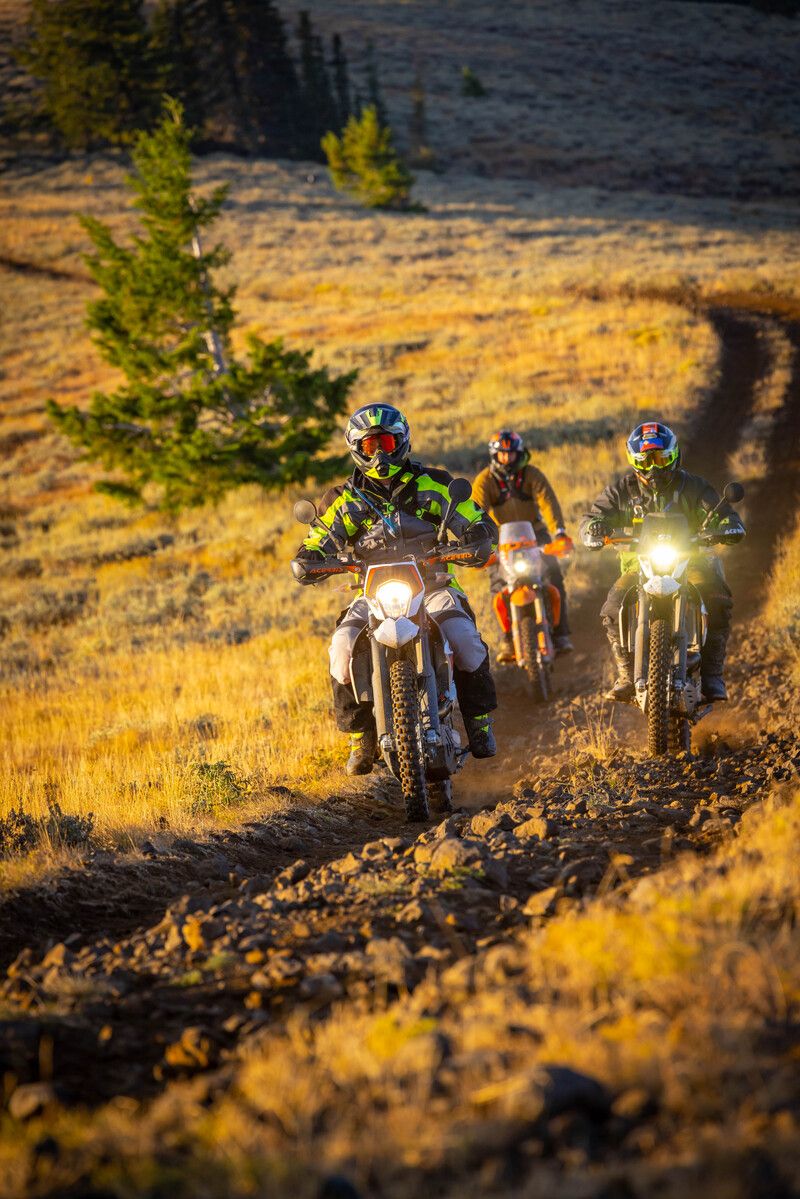 Fotos KTM Adventure Rider Rally 2022 Tamarack