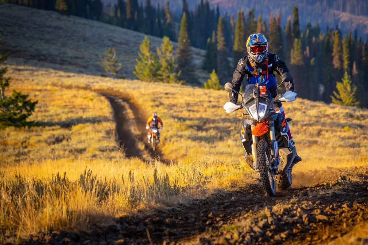 Fotos KTM Adventure Rider Rally 2022 Tamarack